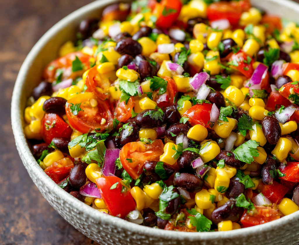 Black Bean Corn Salsa Everyone Begs Bring