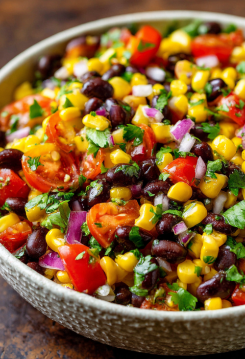 Black Bean Corn Salsa Everyone Begs Bring