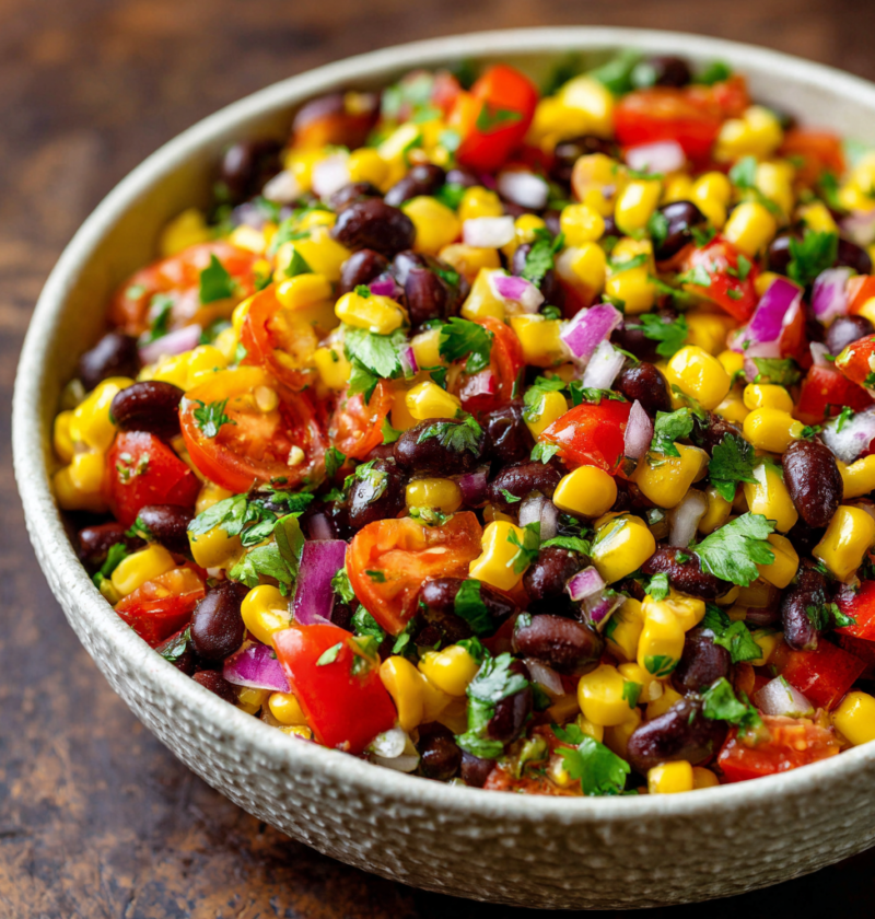 Black Bean Corn Salsa Everyone Begs Bring