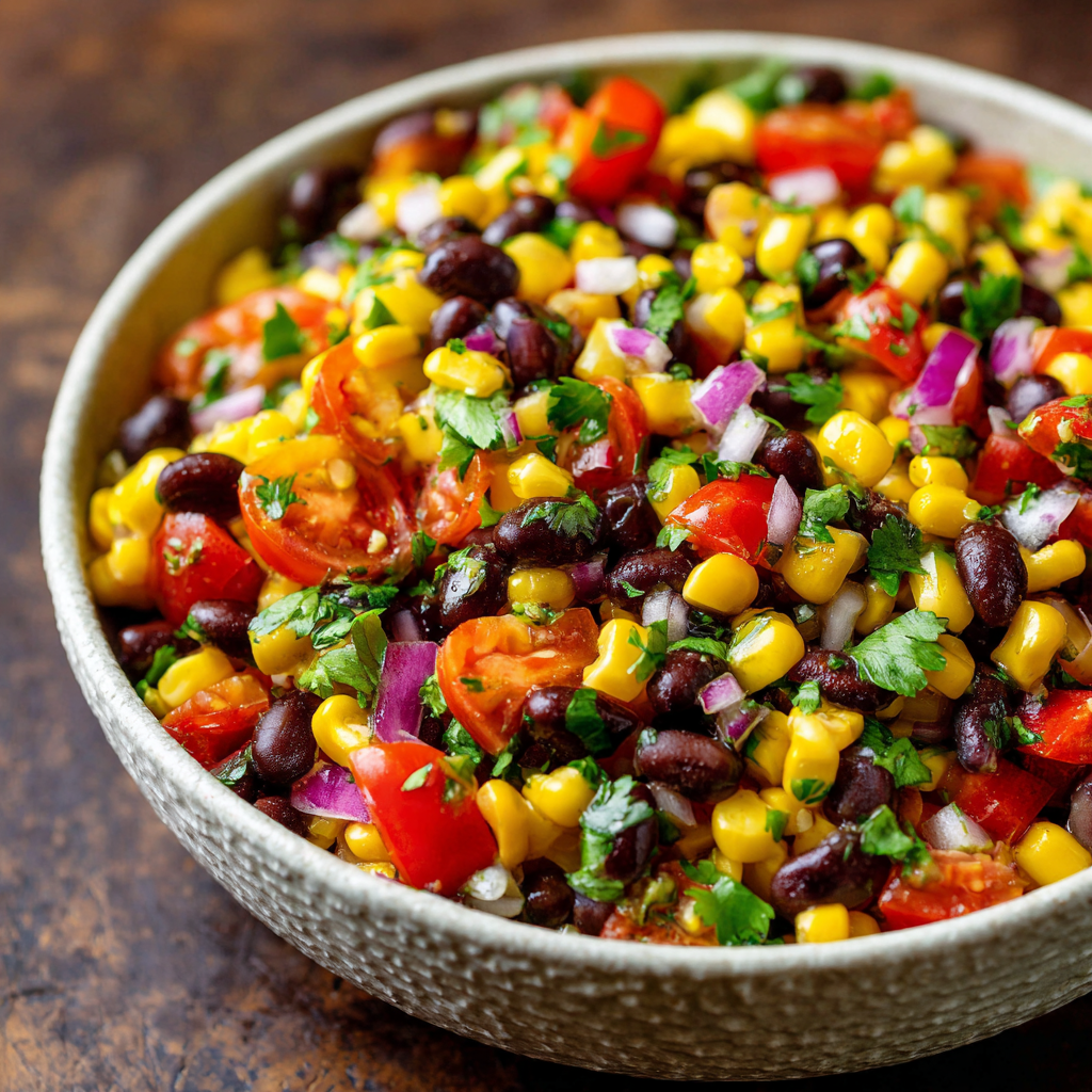 The Black Bean and Corn Salsa Everyone Begs Me to Bring