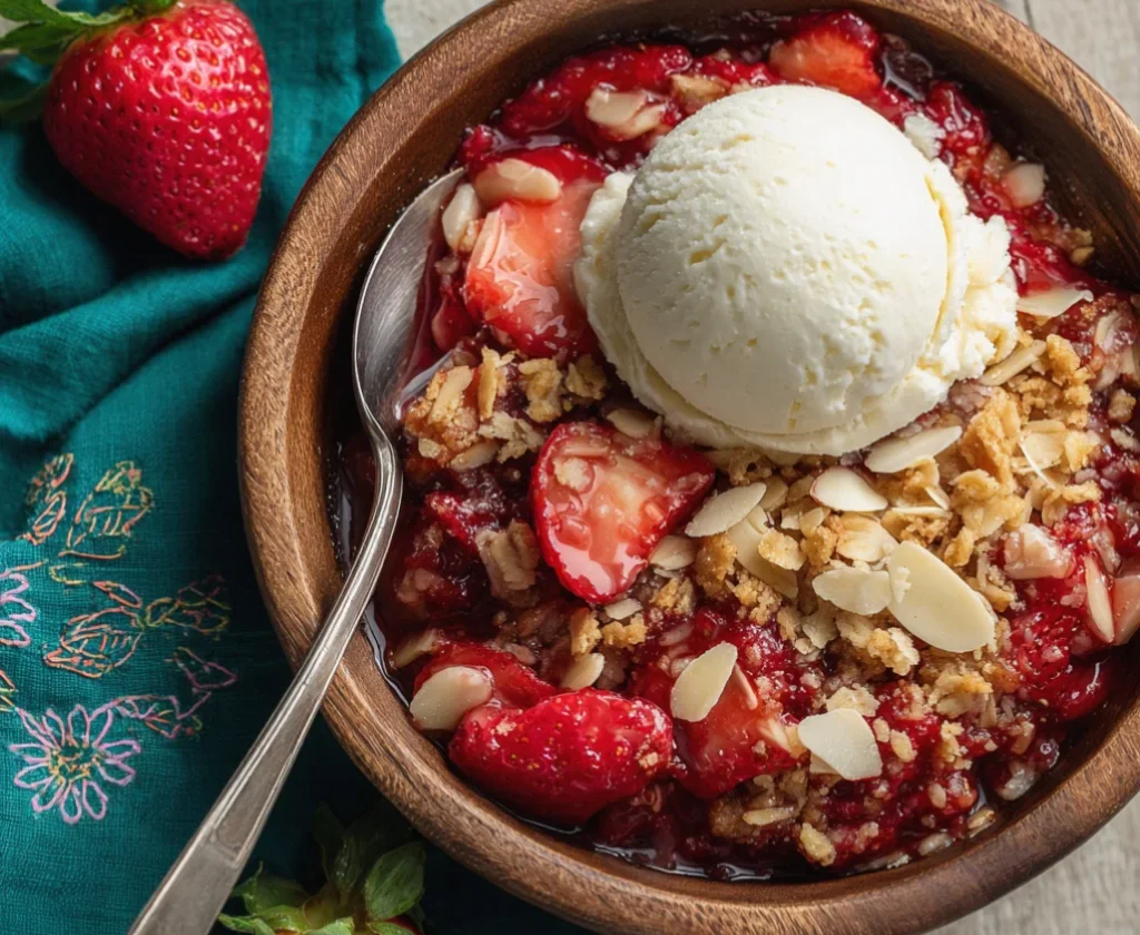 Strawberry dessert recipes