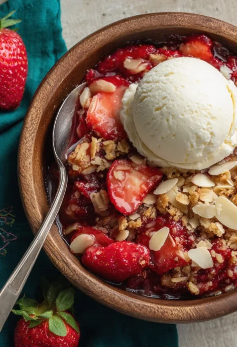 Strawberry dessert recipes