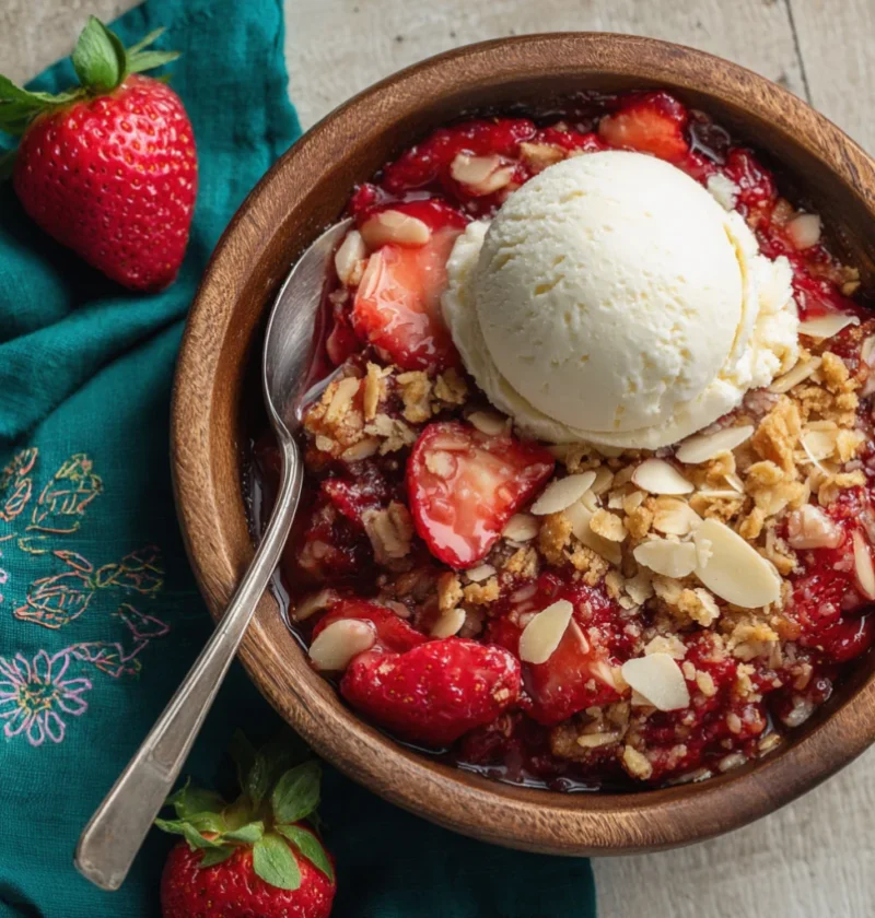 Strawberry dessert recipes