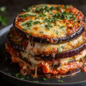 Aubergine Parmigiana: Comforting Layers of Italian Goodness