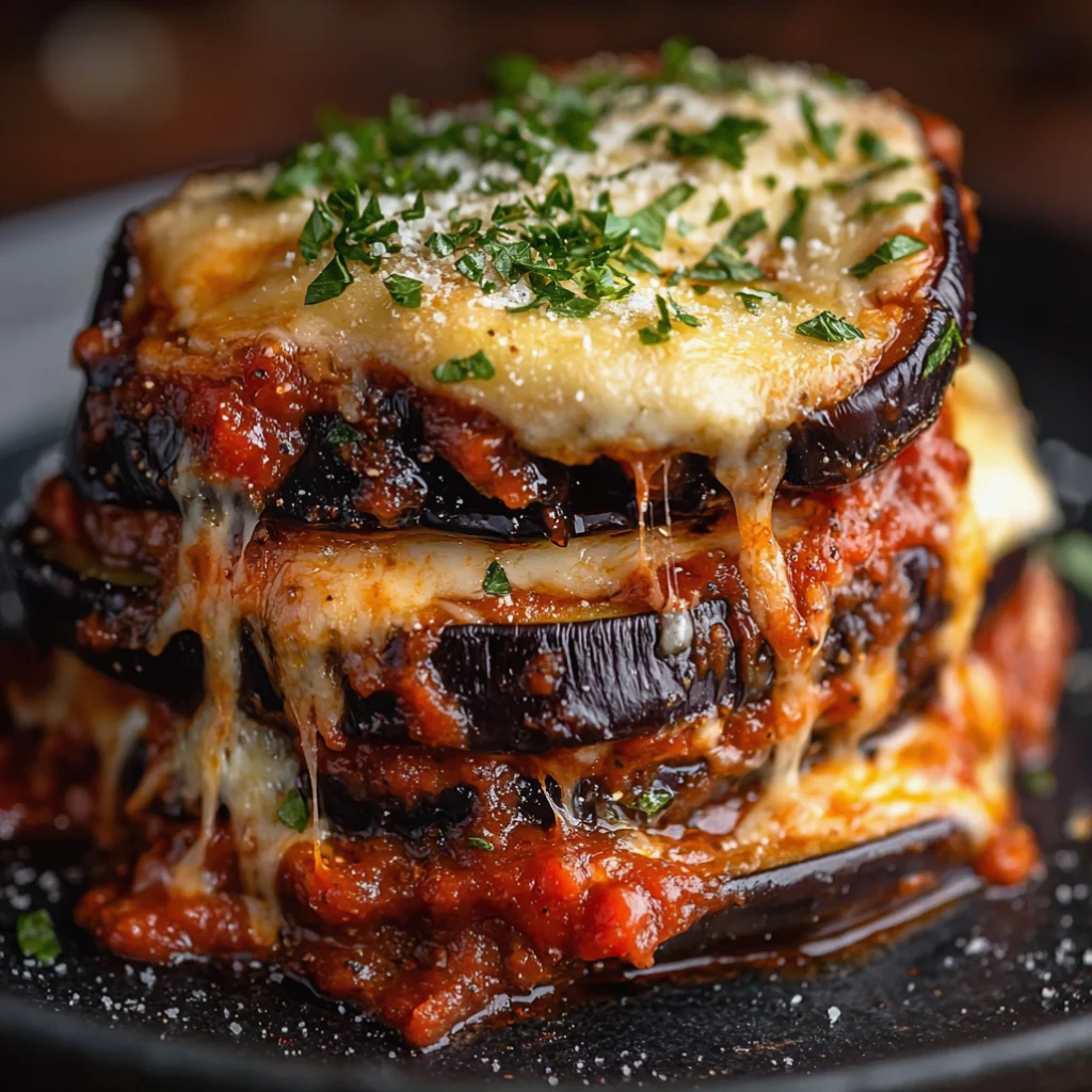 Aubergine Parmigiana - aubergine-parmigiana-comforting-layers-of-italian-3
