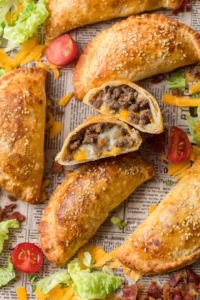 Cheeseburger Garbage Bread