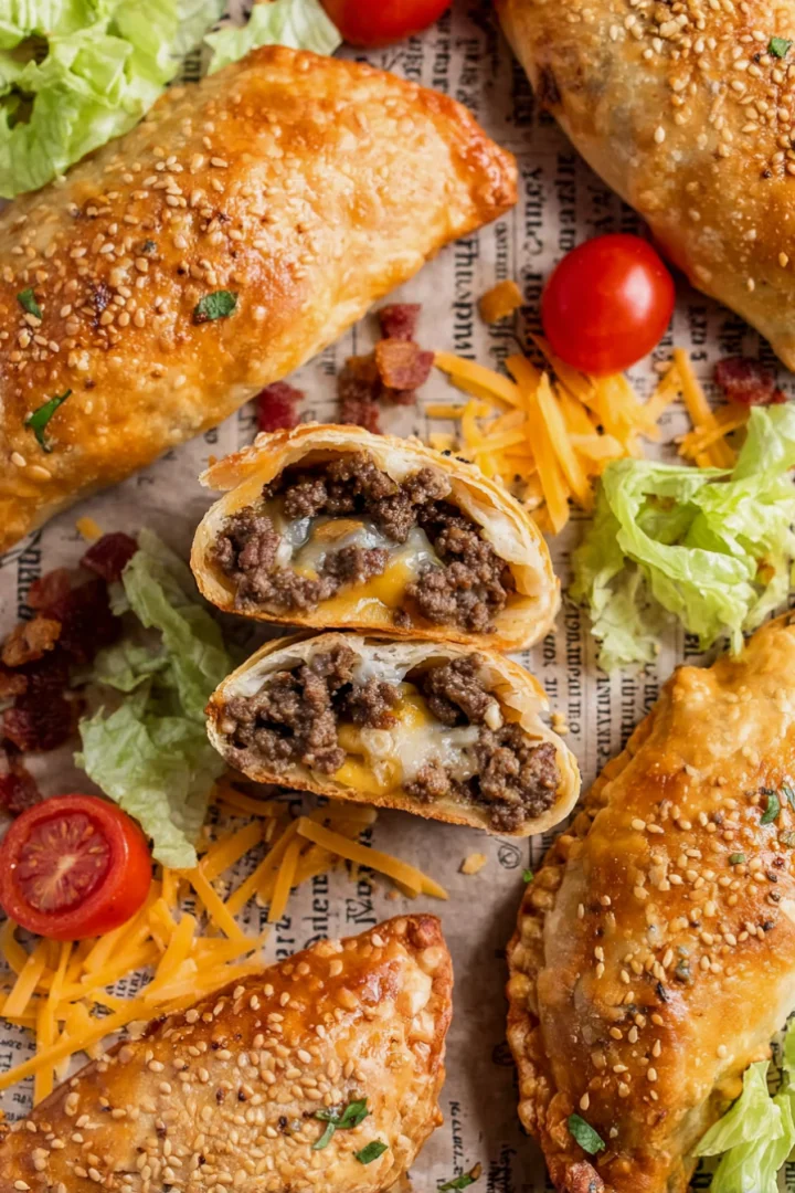 Cheeseburger Garbage Bread - cheeseburger-garbage-bread-3