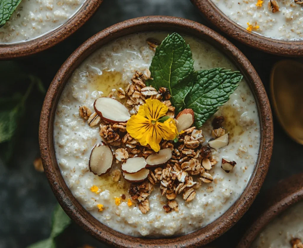 Creamy overnight oats
