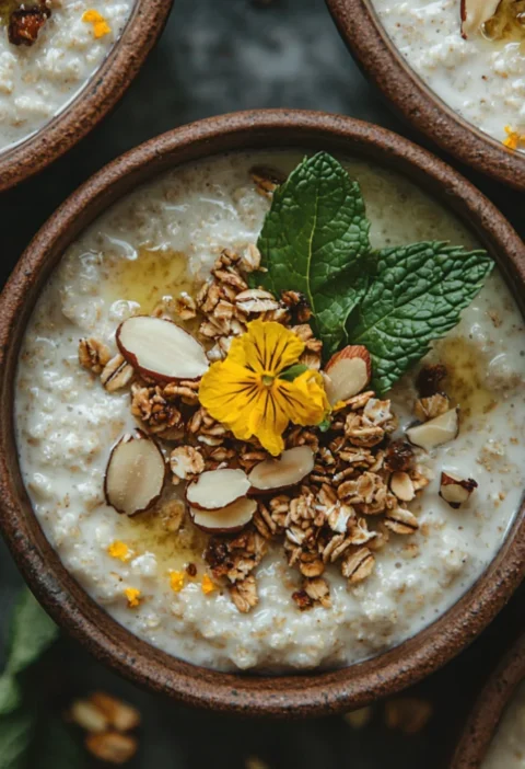 Creamy overnight oats