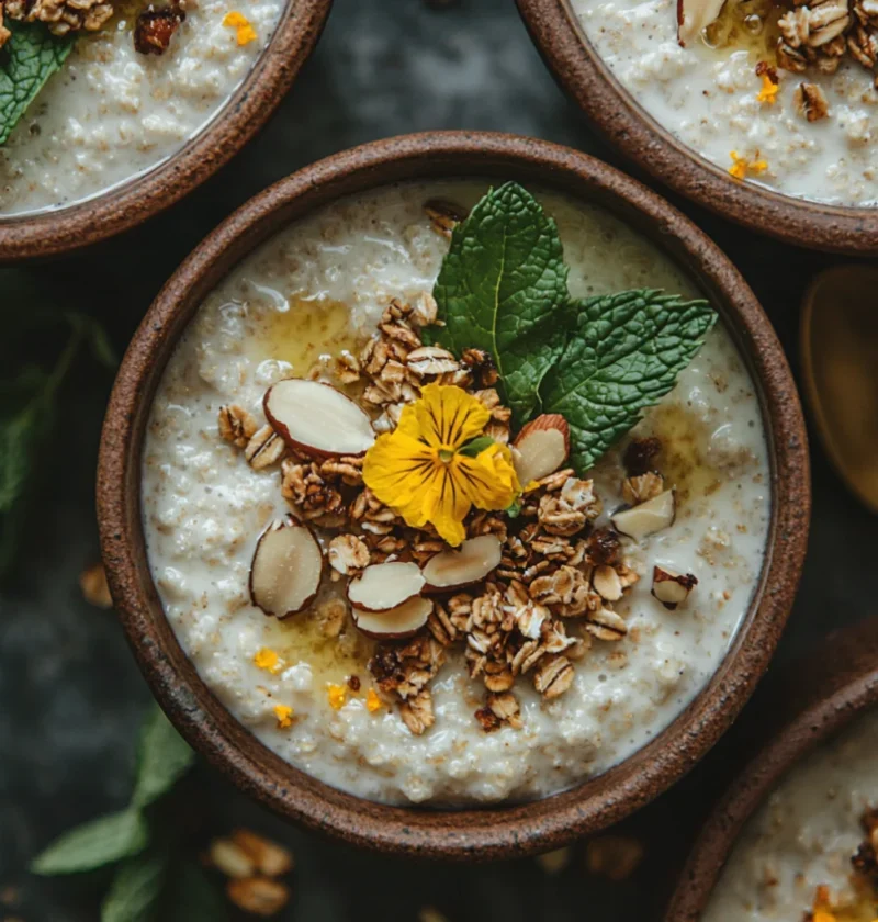 Creamy overnight oats