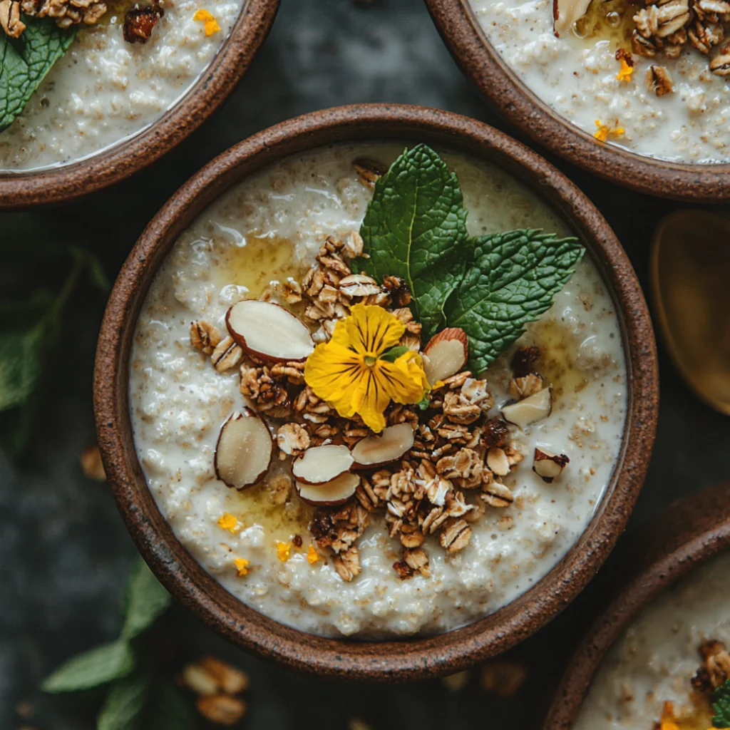 Creamy Overnight Oats: A Kulfi-Inspired Delight