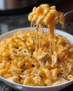 Crockpot Buffalo Chicken Mac & Cheese: A Comfort Dish to Savor!