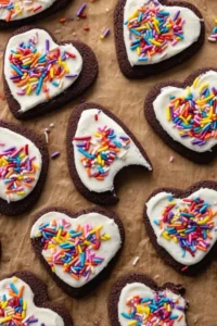 Cut-Out Chocolate Sugar Cookies