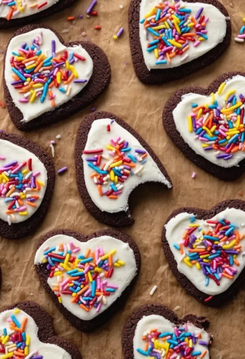Cut-Out Chocolate Sugar Cookies