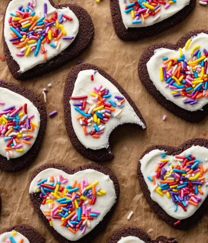 Cut-Out Chocolate Sugar Cookies