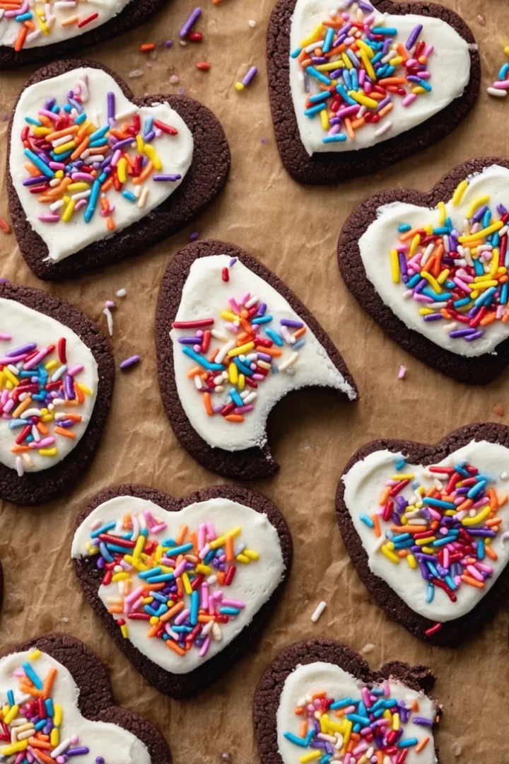Cut-Out Chocolate Sugar Cookies