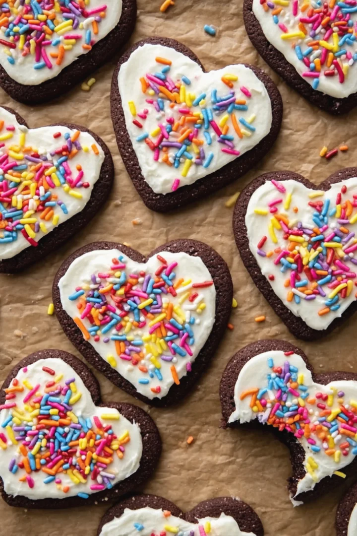 Cut-Out Chocolate Sugar Cookies - cut-out-chocolate-sugar-cookies-3