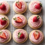 Strawberry Cake Roll