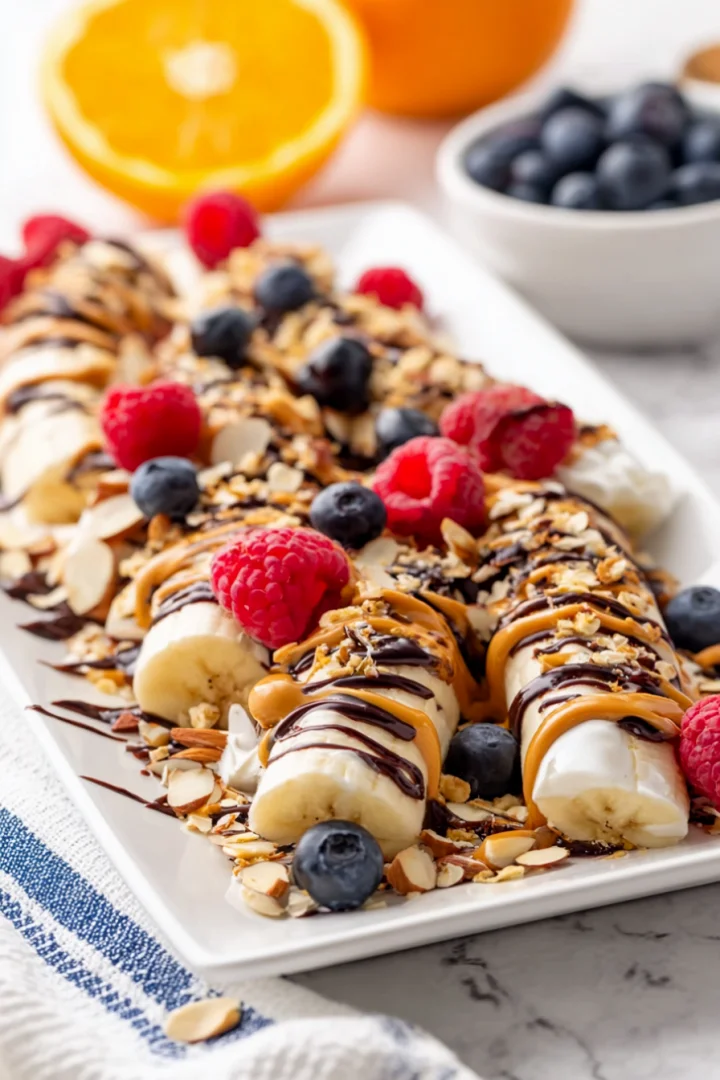 Healthy Breakfast Banana Split - healthy-breakfast-banana-split-3