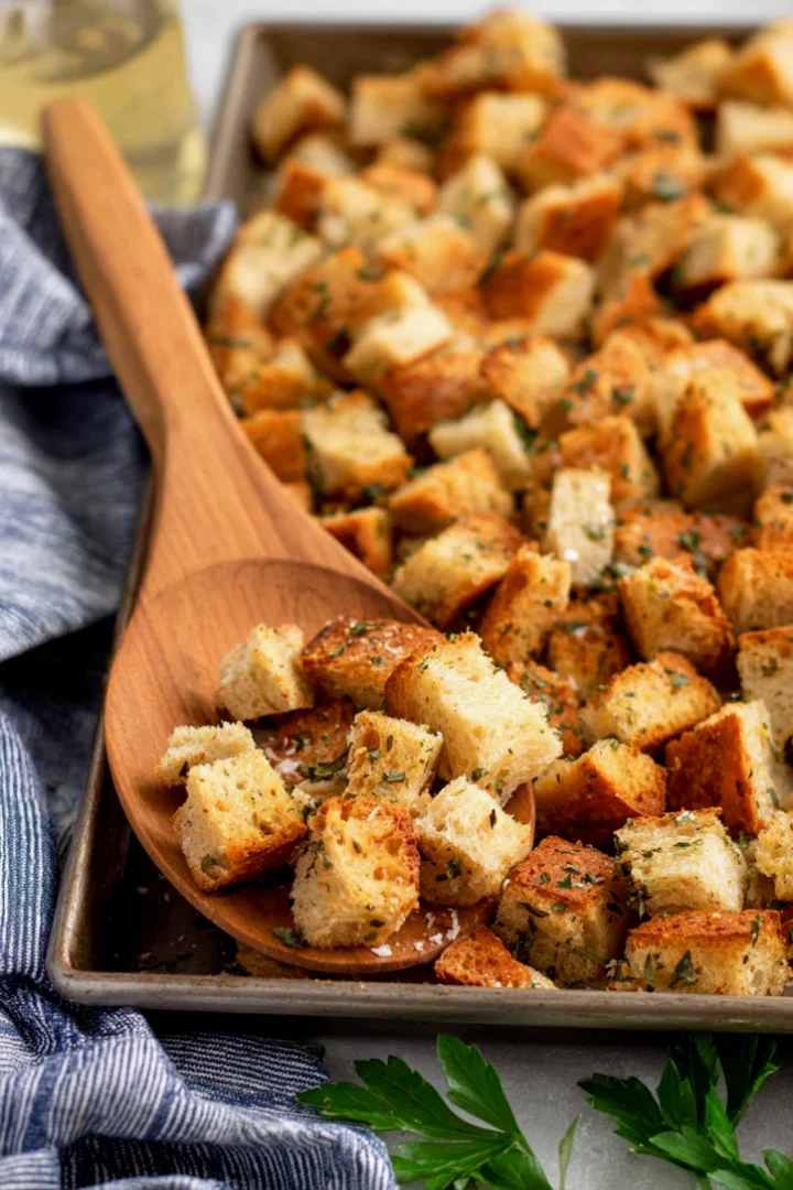 Homemade Ranch Croutons - homemade-ranch-croutons-3