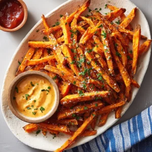 How to Make Baked Sweet Potato Fries