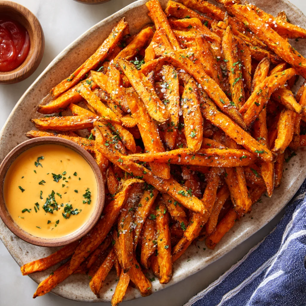 Baked Sweet Potato Fries - how-to-make-baked-sweet-potato-fries-3