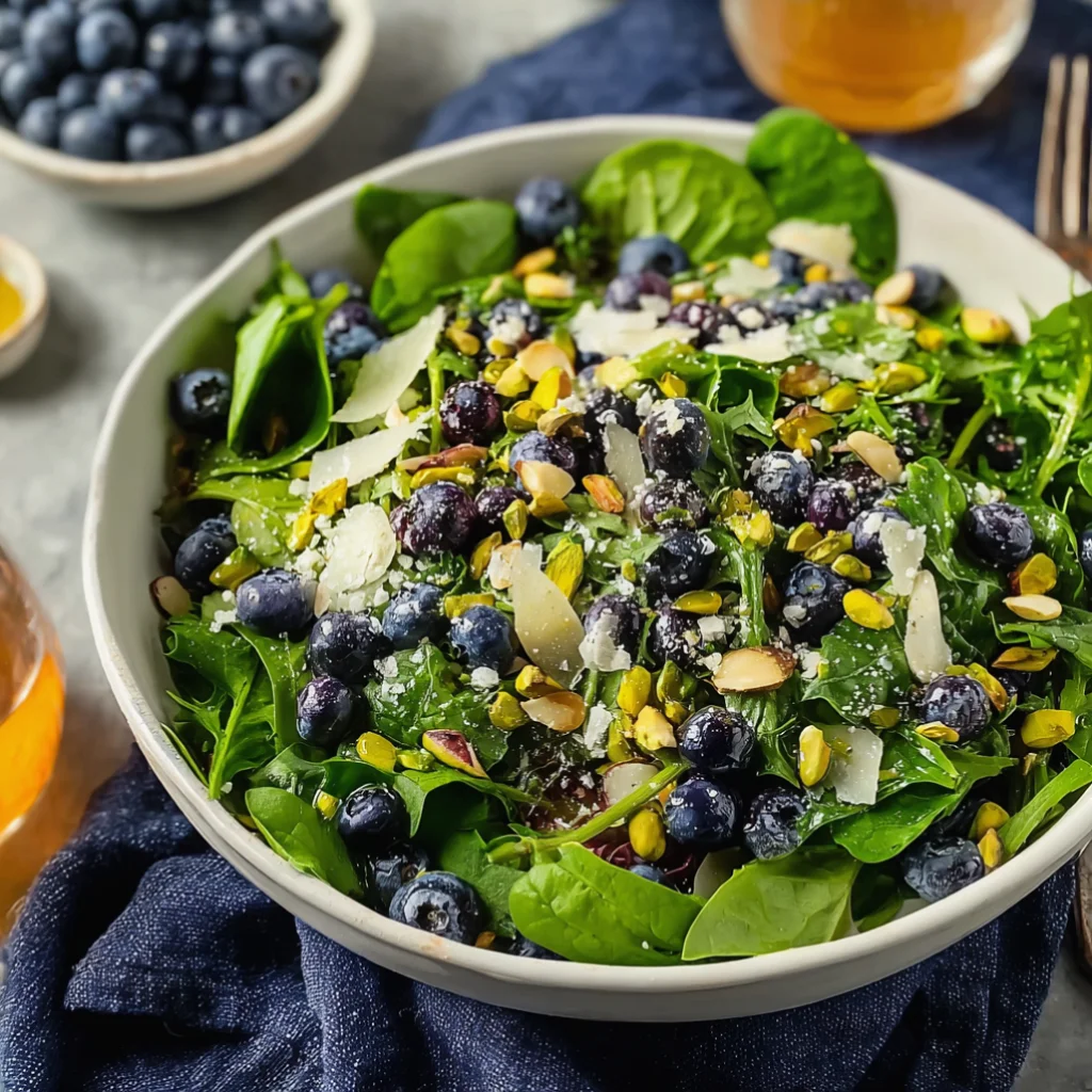 Irresistible Blueberry Pistachio Spring Salad Recipe - irresistible-blueberry-pistachio-spring-salad-reci-3