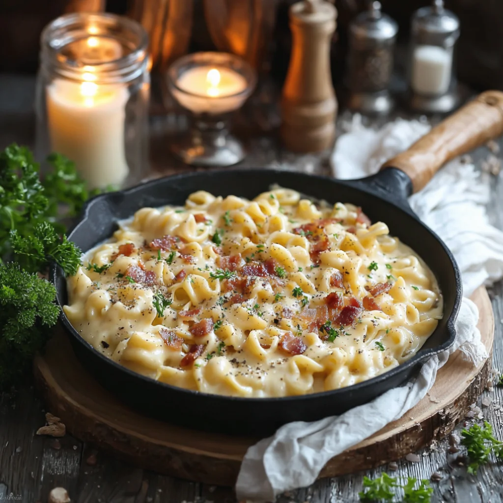 Creamy Cabbage Carbonara - irresistible-creamy-cabbage-carbonara-recipe-thats-3