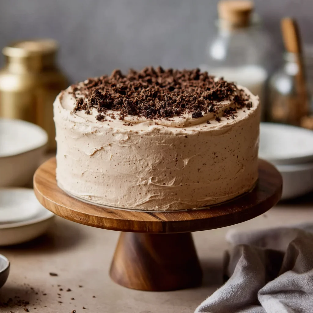 Dirty Chai Latte Cake - irresistible-dirty-chai-latte-cake-recipe-thats-co-2