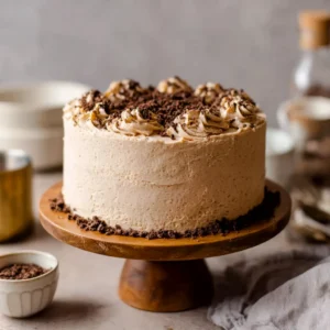Irresistible Dirty Chai Latte Cake Recipe That’s Cozy, Spiced, and Perfectly Indulgent
