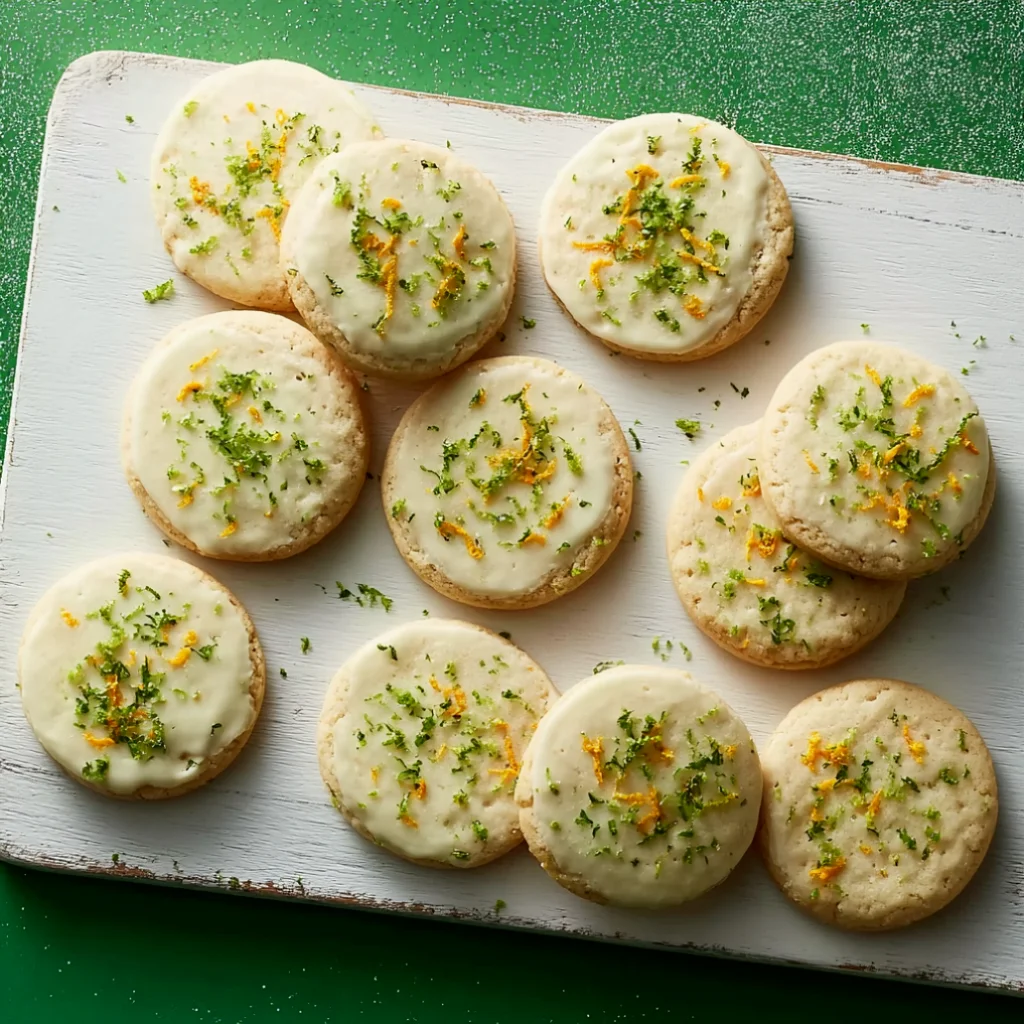 Mojito Sugar Cookies - irresistible-mojito-sugar-cookies-recipe-thats-fre-3