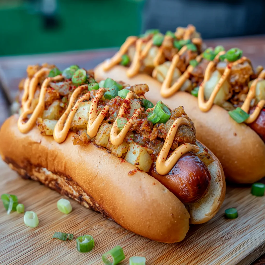 Irresistible Spicy Firecracker Hot Dogs - irresistible-spicy-firecracker-hot-dogs-recipe-tha-3