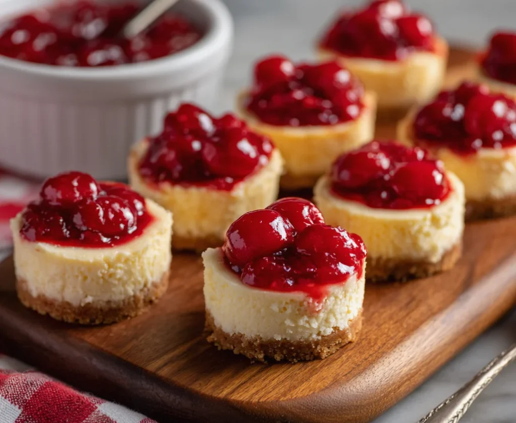 Mini Cheesecake Bites