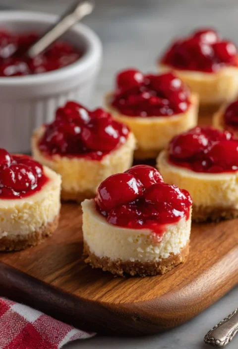 Mini Cheesecake Bites