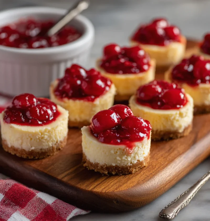 Mini Cheesecake Bites