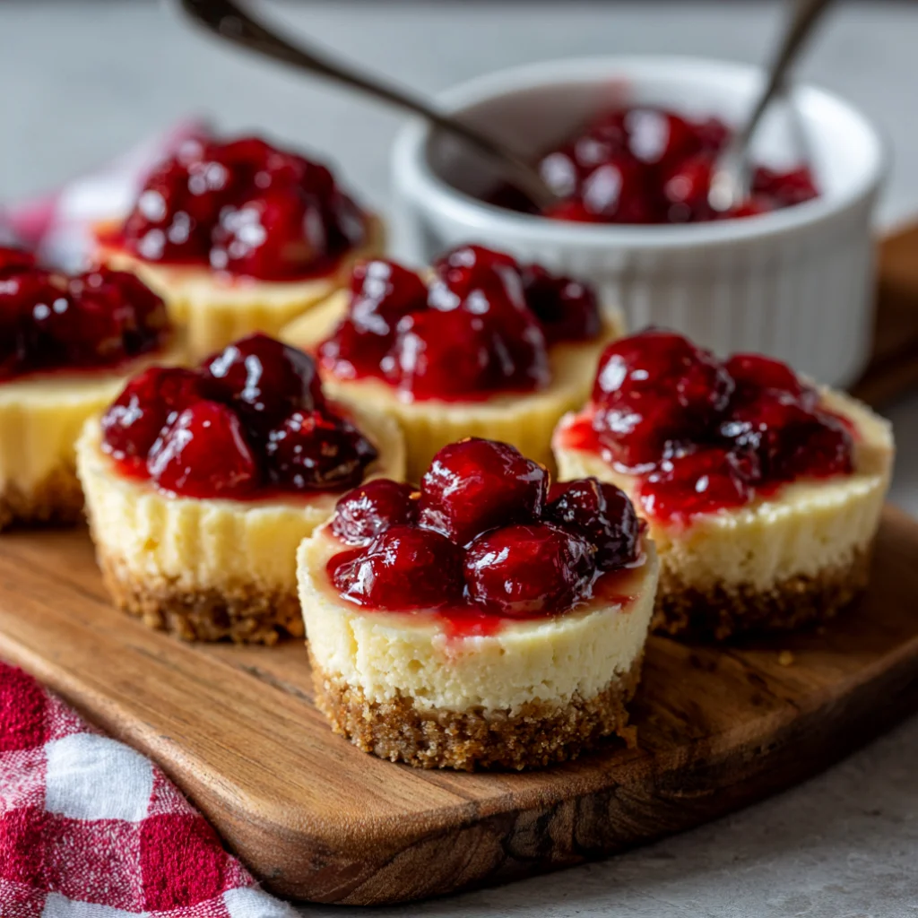 Mini Cheesecake Bites - mini-cheesecake-bites-3