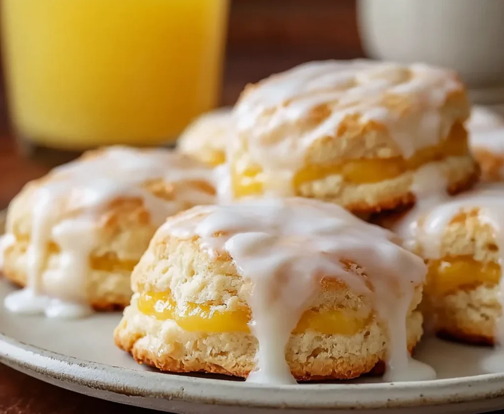 Peach Butter Swim Biscuits