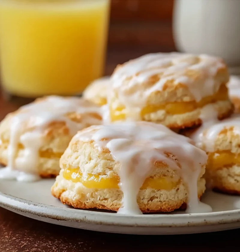 Peach Butter Swim Biscuits