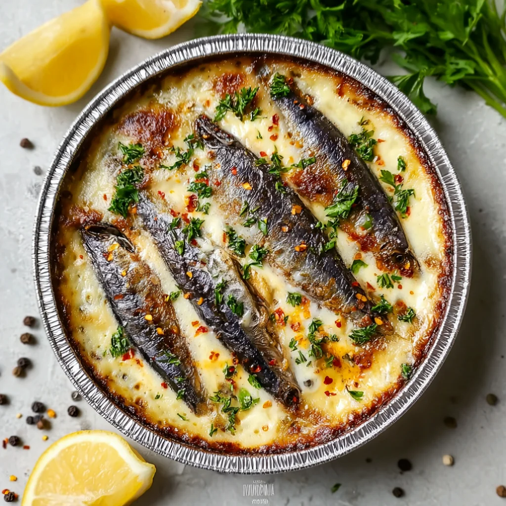 Sardine Margarita Bake: A Creamy Mediterranean Delight
