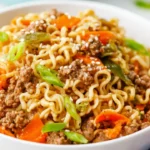Thai Chicken Pad See Ew