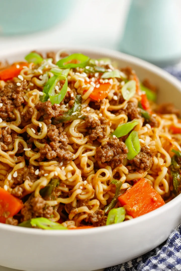 Slow Cooker Asian Beef Ramen Noodles - slow-cooker-asian-beef-ramen-noodles-3