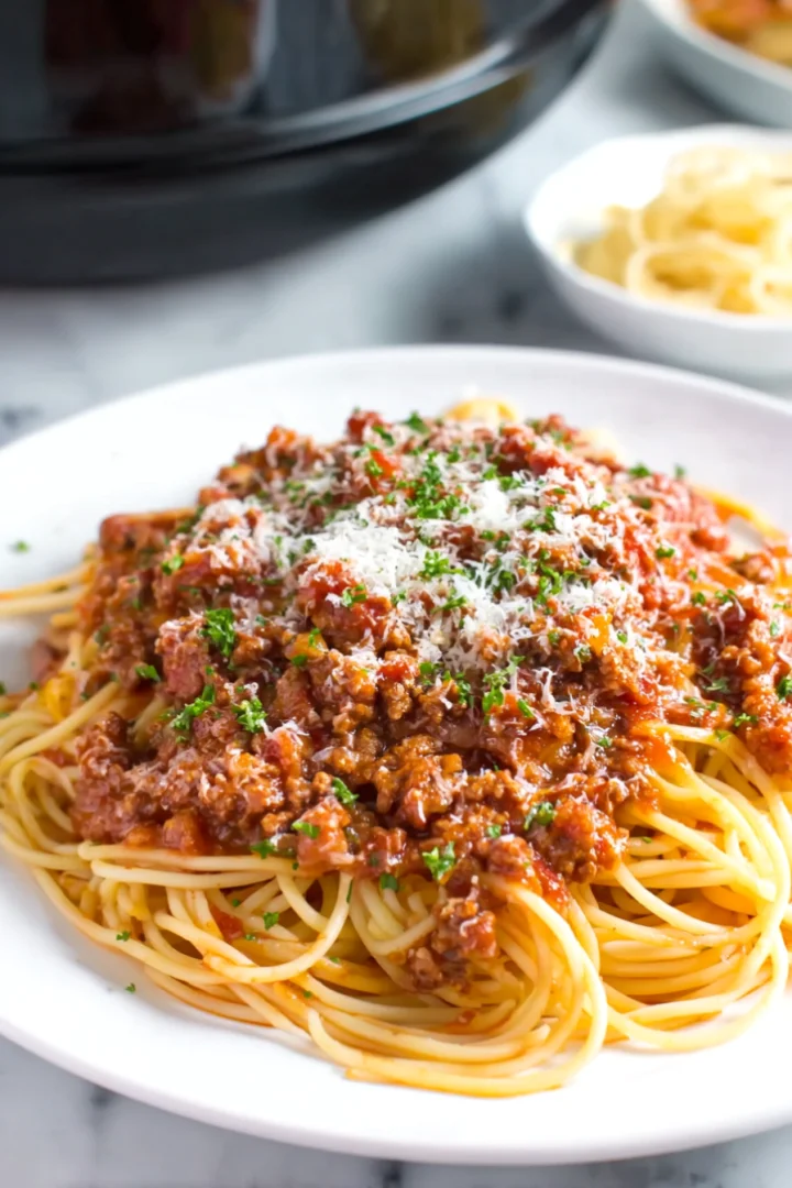 Slow Cooker Bolognese Sauce - slow-cooker-bolognese-sauce-3