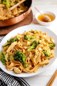 Thai Chicken Pad See Ew