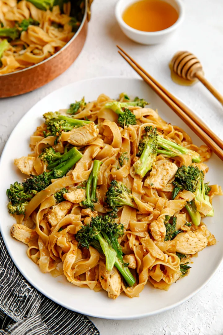 Thai Chicken Pad See Ew - thai-chicken-pad-see-ew-3