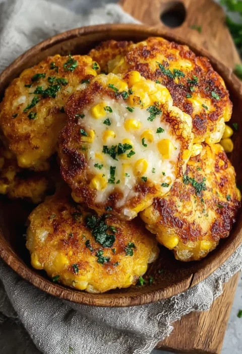 Venezuelan sweet corn cachapas
