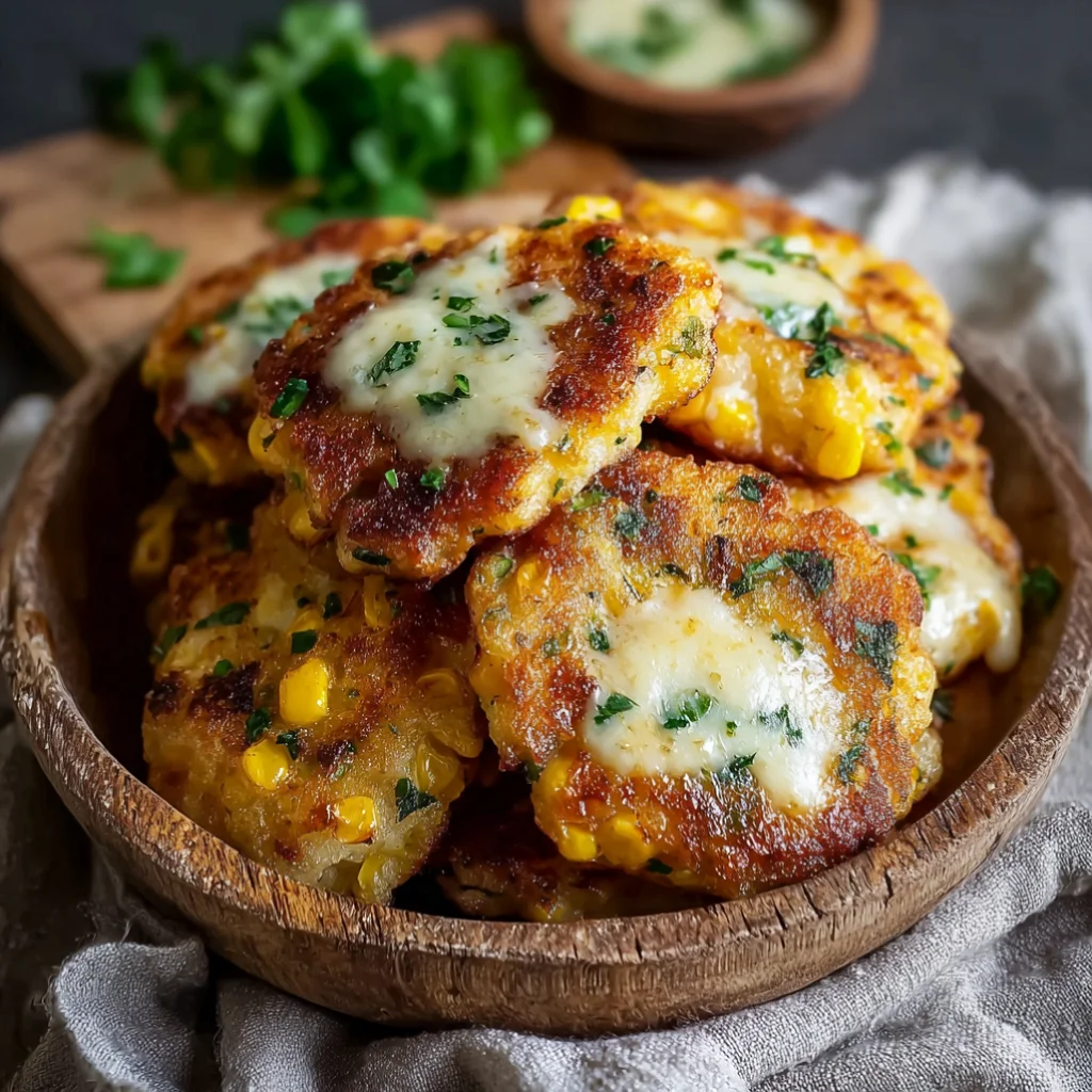 Venezuelan Sweet Corn Cachapas - venezuelan-sweet-corn-cachapas-with-melted-mozzare-3