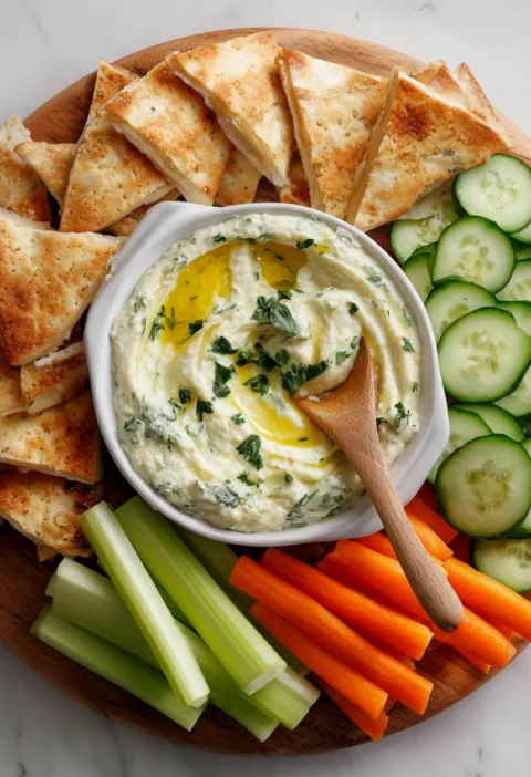 Whipped Feta Dip