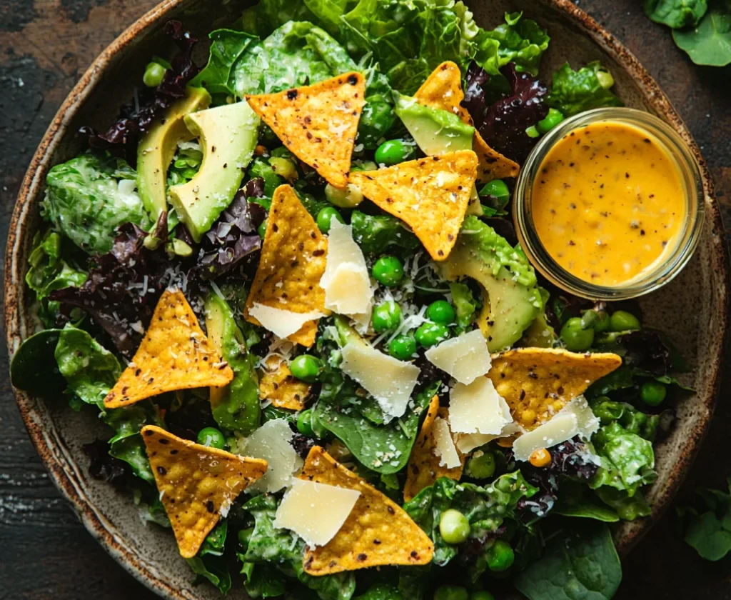 Winter Caesar Salad