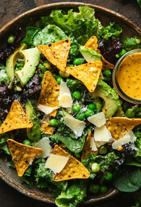 Winter Caesar Salad