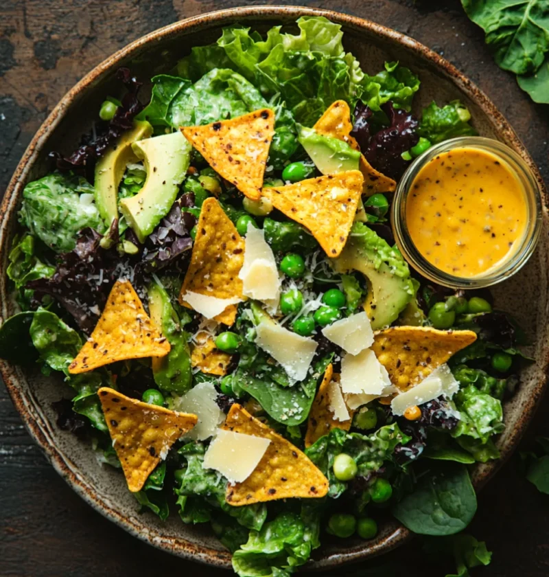 Winter Caesar Salad